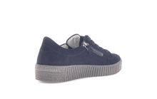 Load image into Gallery viewer, GABOR (Wisdom) - 73.334.18 - LACE UP/ZIP SNEAKER STYLE TRAINER/SHOE - Navy Blue