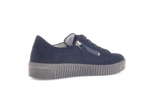 Load image into Gallery viewer, GABOR (Wisdom) - 73.334.18 - LACE UP/ZIP SNEAKER STYLE TRAINER/SHOE - Navy Blue
