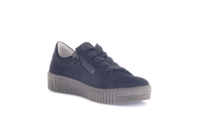 Load image into Gallery viewer, GABOR (Wisdom) - 73.334.18 - LACE UP/ZIP SNEAKER STYLE TRAINER/SHOE - Navy Blue