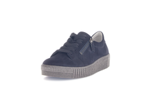 Load image into Gallery viewer, GABOR (Wisdom) - 73.334.18 - LACE UP/ZIP SNEAKER STYLE TRAINER/SHOE - Navy Blue