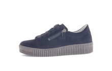 Load image into Gallery viewer, GABOR (Wisdom) - 73.334.18 - LACE UP/ZIP SNEAKER STYLE TRAINER/SHOE - Navy Blue