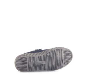 GABOR (Wisdom) - 73.334.18 - LACE UP/ZIP SNEAKER STYLE TRAINER/SHOE - Navy Blue