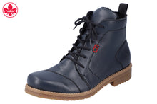Load image into Gallery viewer, RIEKER - 73500-14 - ZIP/LACE BOOT - Ocean Blue (NEW IN)