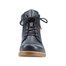 Load image into Gallery viewer, RIEKER - 73500-14 - ZIP/LACE BOOT - Ocean Blue (NEW IN)