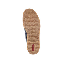 Load image into Gallery viewer, RIEKER - 73500-14 - ZIP/LACE BOOT - Ocean Blue (NEW IN)