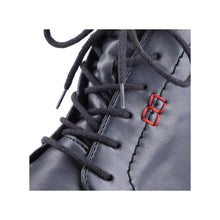 Load image into Gallery viewer, RIEKER - 73500-14 - ZIP/LACE BOOT - Ocean Blue (NEW IN)