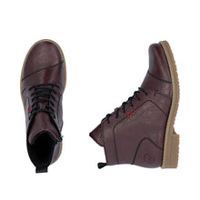 Load image into Gallery viewer, RIEKER - 73500-30 - ZIP/LACE BOOT - Dark Burgundy (NEW IN)