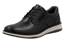 Load image into Gallery viewer, RIEKER - 14706-00 - LACE UP/ZIP SHOE - Black