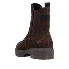 Load image into Gallery viewer, RIEKER - 75860-25 - CALF LENGTH ZIP BOOT - Brown Nubuck (NEW IN)