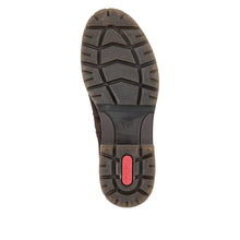 Load image into Gallery viewer, RIEKER - 75860-25 - CALF LENGTH ZIP BOOT - Brown Nubuck (NEW IN)