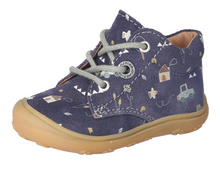 Load image into Gallery viewer, RICOSTA - 1200502/181 -  DOTS Lace up Boot - Blue multi