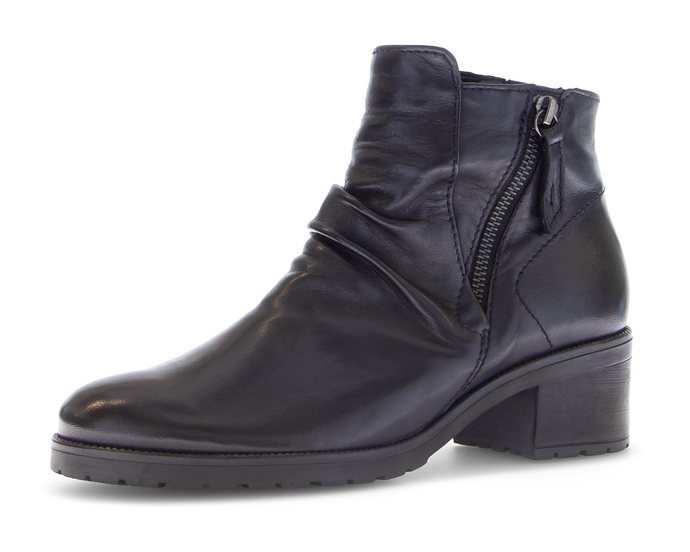 GABOR (JENNA)- 72.811.66 - ANKLE BOOT - Navy