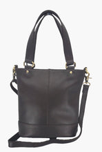 Load image into Gallery viewer, Boston - Grab handle BUCKET BAG - Brown (RRP £75)