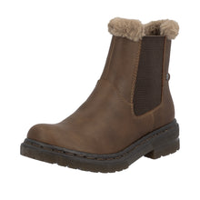 Load image into Gallery viewer, RIEKER - 78250-22 - ZIP BOOT - Waxy Brown