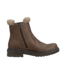 Load image into Gallery viewer, RIEKER - 78250-22 - ZIP BOOT - Waxy Brown