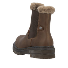 Load image into Gallery viewer, RIEKER - 78250-22 - ZIP BOOT - Waxy Brown