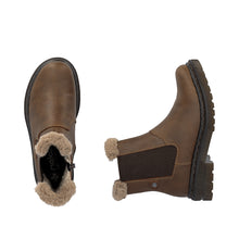 Load image into Gallery viewer, RIEKER - 78250-22 - ZIP BOOT - Waxy Brown