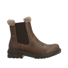 Load image into Gallery viewer, RIEKER - 78250-22 - ZIP BOOT - Waxy Brown