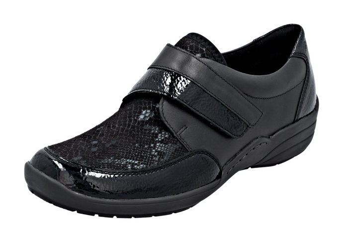 REMONTE - R7600-00 - STRAP SHOE - Black