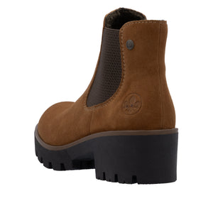 RIEKER - 79265-22 - SLIP ON BOOT - Tan