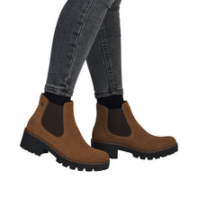 Load image into Gallery viewer, RIEKER - 79265-22 - SLIP ON BOOT - Tan