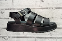 Load image into Gallery viewer, RIEKER - W0804-00 - WEDGE SANDAL - Black