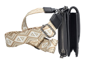 RIEKER - H1125-00 - CROSS BODY BAG - Black