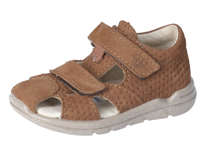 RICOSTA - KASI - Touch Fastening Sandal - Tan