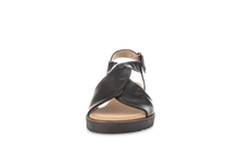 Load image into Gallery viewer, GABOR (Rich) - 82.751.27 - STRAPPY WEDGE SANDAL - Black