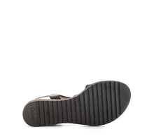 Load image into Gallery viewer, GABOR (Rich) - 82.751.27 - STRAPPY WEDGE SANDAL - Black