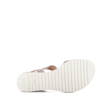 Load image into Gallery viewer, GABOR (Rich) - 82.751.95 - STRAPPY WEDGE SANDAL - Taupe Metallic