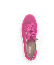 Load image into Gallery viewer, GABOR (Wisdom) - 83.334.15 - LACE UP SNEAKER STYLE TRAINER/SHOE - Pink