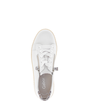 Load image into Gallery viewer, GABOR (Wisdom) - 83.334.29 - LACE UP SNEAKER STYLE TRAINER/SHOE - Off White