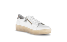 Load image into Gallery viewer, GABOR (Wisdom) - 83.334.29 - LACE UP SNEAKER STYLE TRAINER/SHOE - Off White