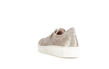 Load image into Gallery viewer, GABOR (Wisdom) - 83.334.60 - LACE UP SNEAKER STYLE TRAINER/SHOE - Mushroom Metallic