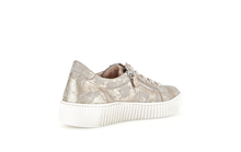 Load image into Gallery viewer, GABOR (Wisdom) - 83.334.60 - LACE UP SNEAKER STYLE TRAINER/SHOE - Mushroom Metallic