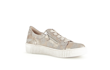 Load image into Gallery viewer, GABOR (Wisdom) - 83.334.60 - LACE UP SNEAKER STYLE TRAINER/SHOE - Mushroom Metallic