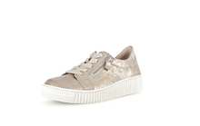 Load image into Gallery viewer, GABOR (Wisdom) - 83.334.60 - LACE UP SNEAKER STYLE TRAINER/SHOE - Mushroom Metallic