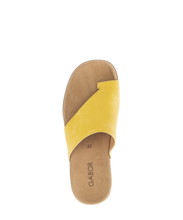 Load image into Gallery viewer, GABOR - 83.700.33 - LANZAROTE - SLIP ON MULE - Yellow