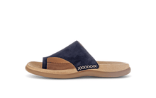 Load image into Gallery viewer, GABOR - 83.700.46 - LANZAROTE - SLIP ON MULE - Navy