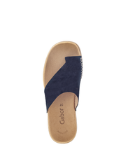 Load image into Gallery viewer, GABOR - 83.700.46 - LANZAROTE - SLIP ON MULE - Navy
