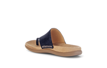 Load image into Gallery viewer, GABOR - 83.700.46 - LANZAROTE - SLIP ON MULE - Navy
