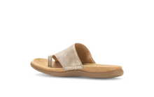 Load image into Gallery viewer, GABOR - 83.700.62 - LANZAROTE - SLIP ON MULE - Mushroom metallic