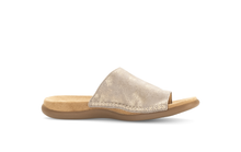 Load image into Gallery viewer, GABOR - 83.700.62 - LANZAROTE - SLIP ON MULE - Mushroom metallic