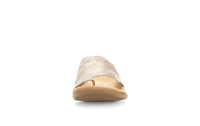 Load image into Gallery viewer, GABOR - 83.700.62 - LANZAROTE - SLIP ON MULE - Mushroom metallic