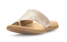 Load image into Gallery viewer, GABOR - 83.700.62 - LANZAROTE - SLIP ON MULE - Mushroom metallic