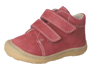 RICOSTA - 1200303/370 - CHRISY - Two Strap Fastening Boot (WIDE) - Burgundy