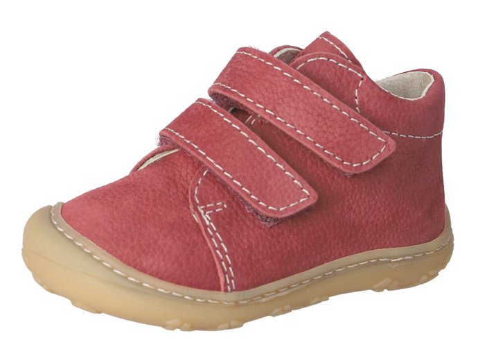 RICOSTA - 1200303/370 - CHRISY - Two Strap Fastening Boot (WIDE) - Burgundy