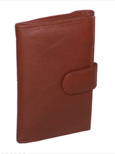 Load image into Gallery viewer, Simba - Tabbed PURSE - Claret (RRP £27)