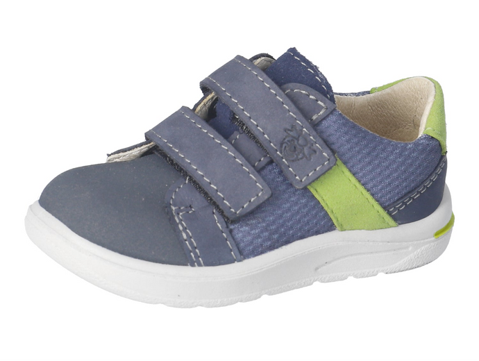 RICOSTA - 2002602/170 - RILEY - Strap Shoe - Blue/Green combi